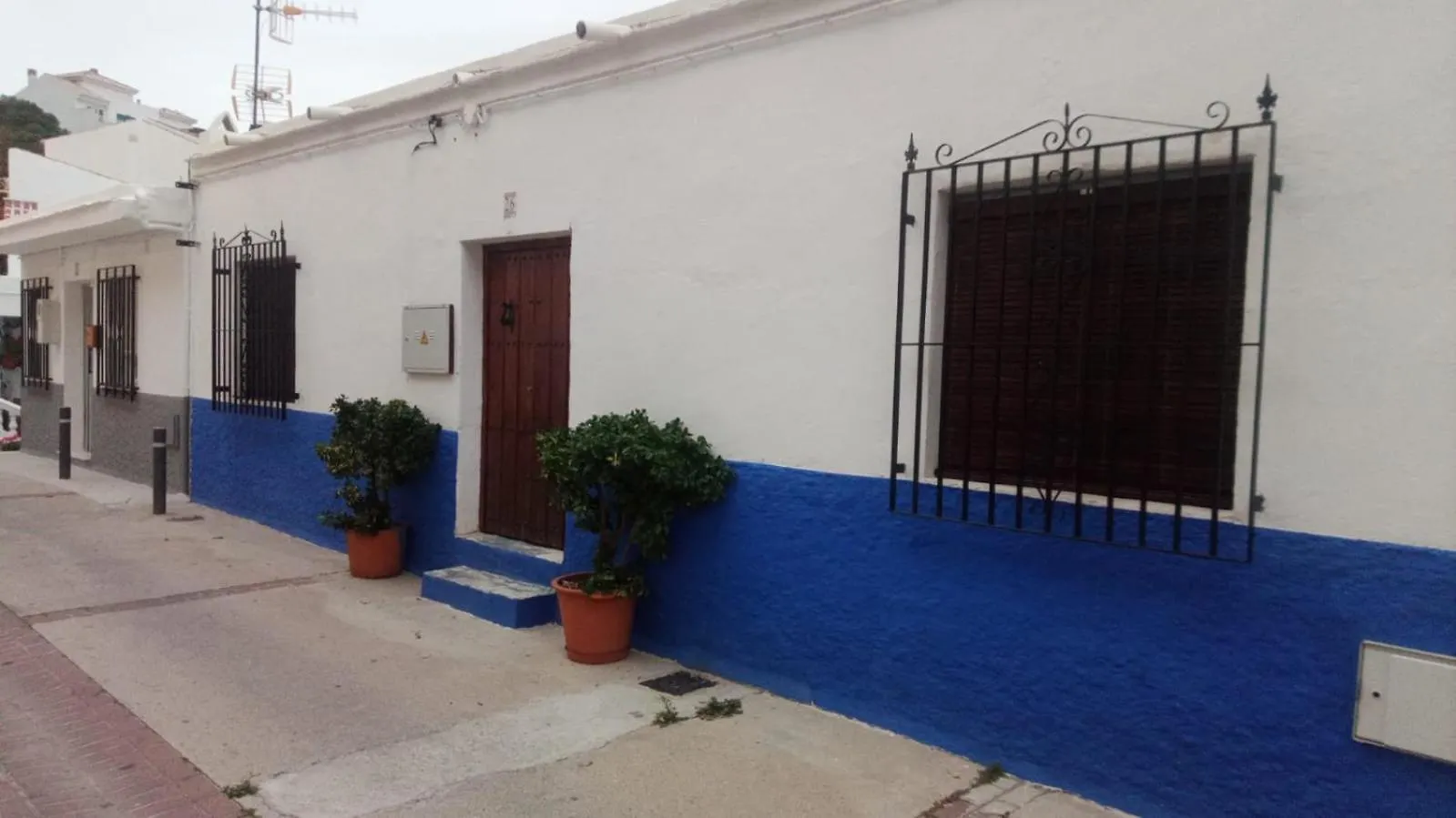 费罗堡La Casita Azul别墅